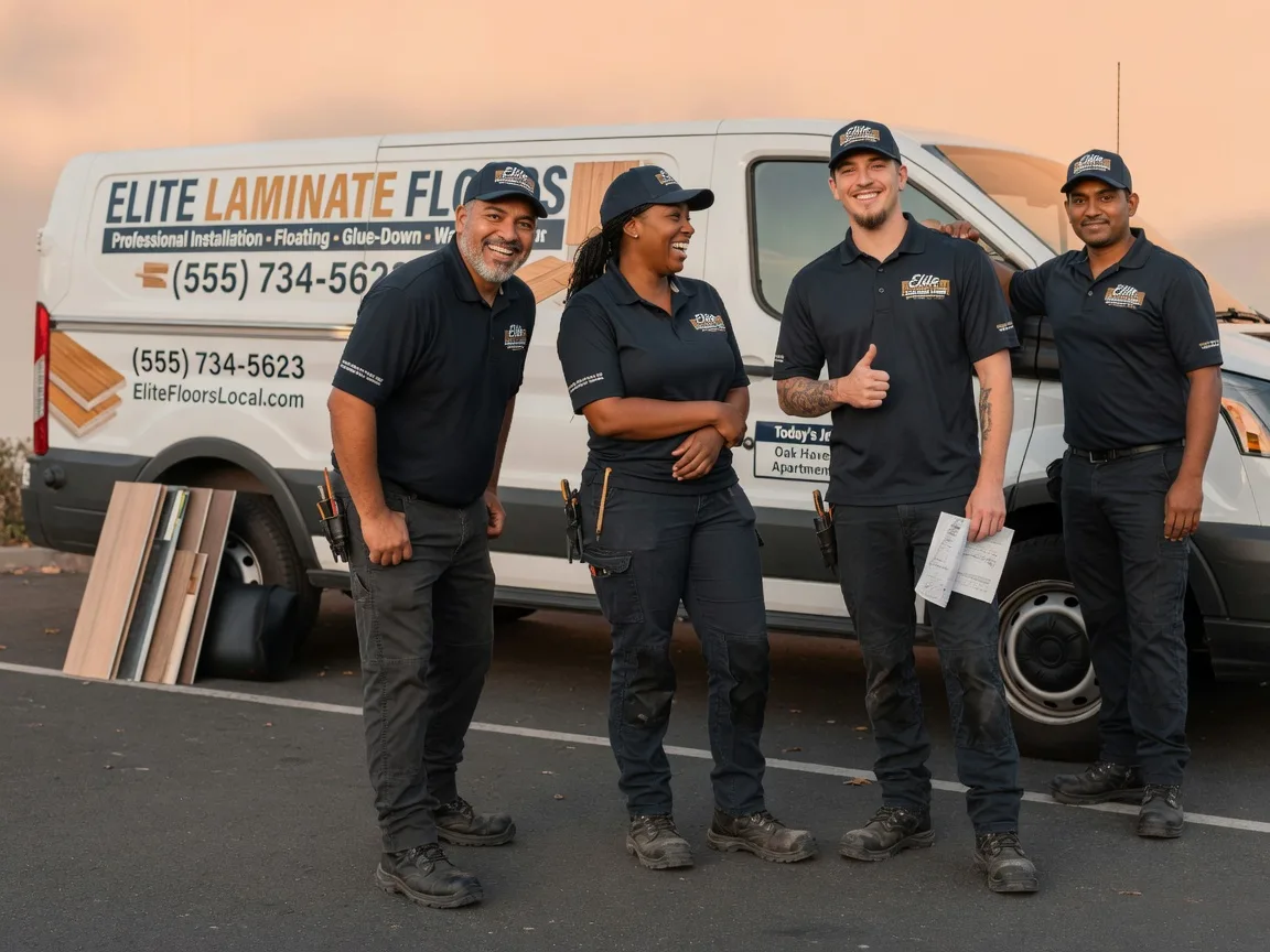 Laminate flooring installation company in Oxford, AR